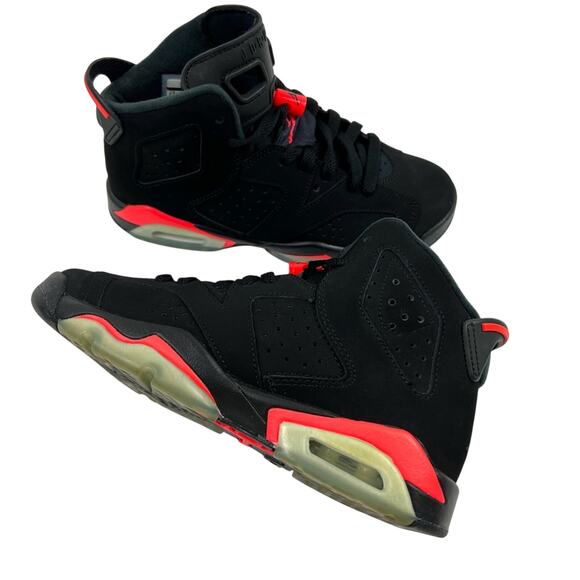 Air Jordan Retro 6 Infrared Sneakers 2014 in Box 4.5Y 6W - Picture 2 of 13